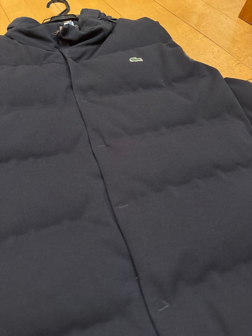 Lacoste ダウンベスト ネイビー　XL