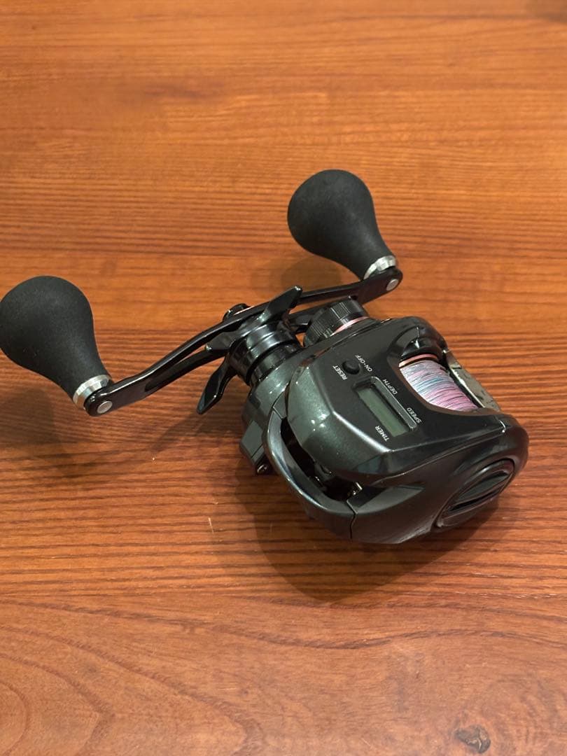 現行機種25 紅牙　RX IC 150P 右 ベイトリール 鯛ラバ ダイワ