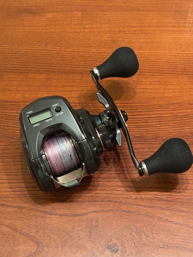 現行機種25 紅牙　RX IC 150P 右 ベイトリール 鯛ラバ ダイワ