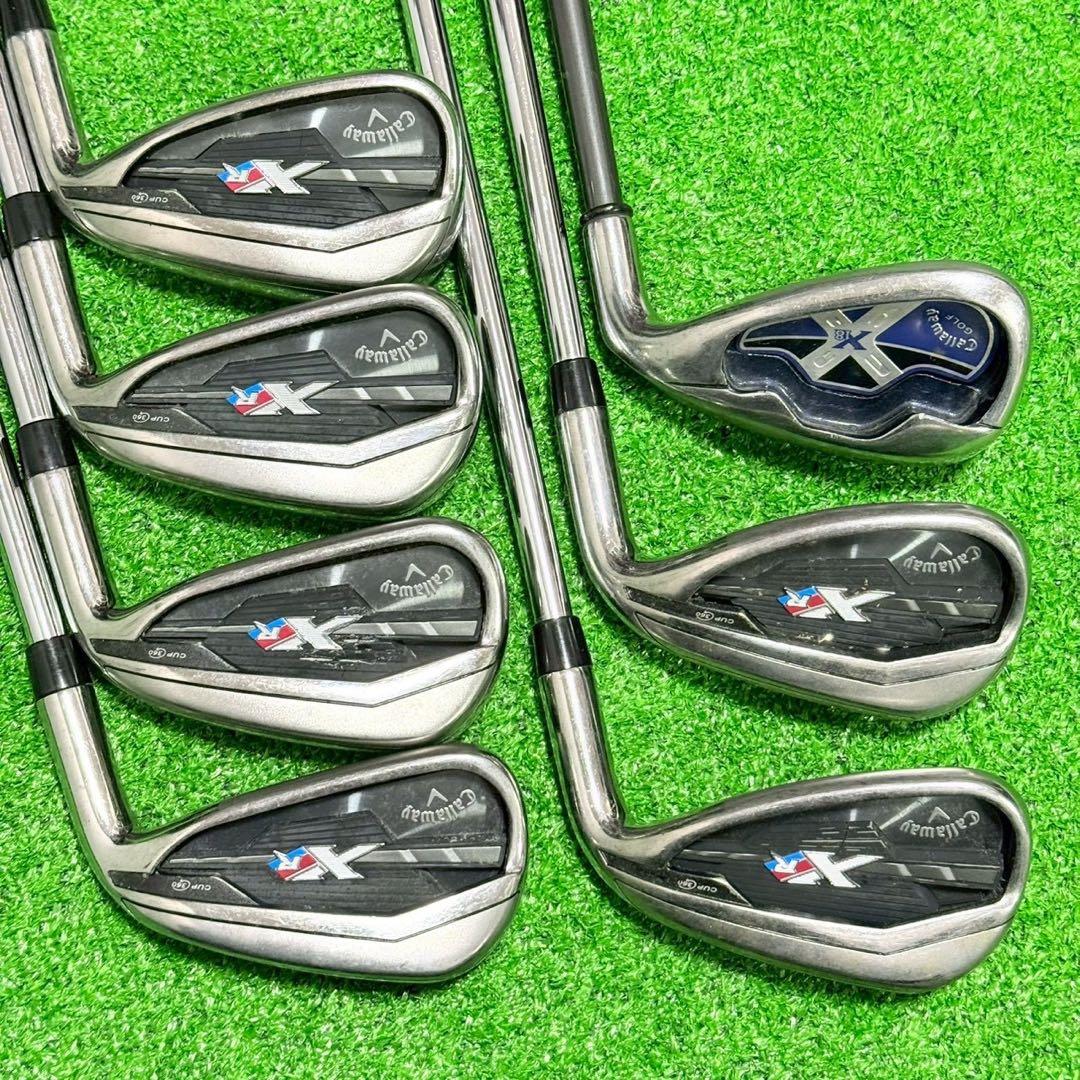 Callaway X HOT ゴルフクラブ フルセット 12本 即ラウンド可能