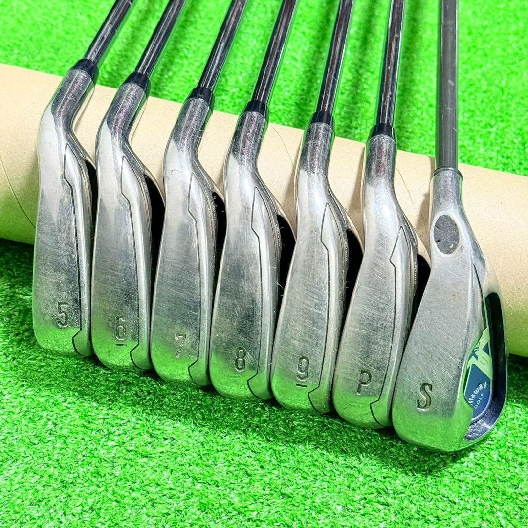 Callaway X HOT ゴルフクラブ フルセット 12本 即ラウンド可能