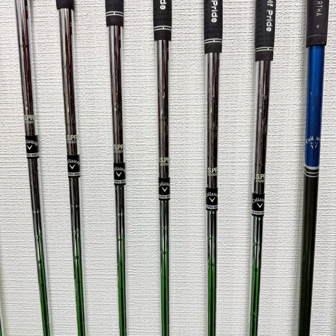 Callaway X HOT ゴルフクラブ フルセット 12本 即ラウンド可能