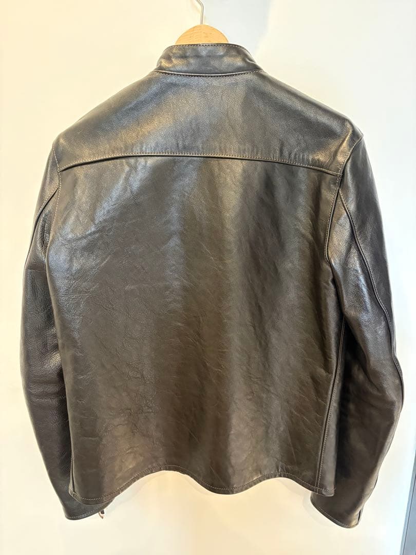 【誠】Buco レザーライダースジャケット
