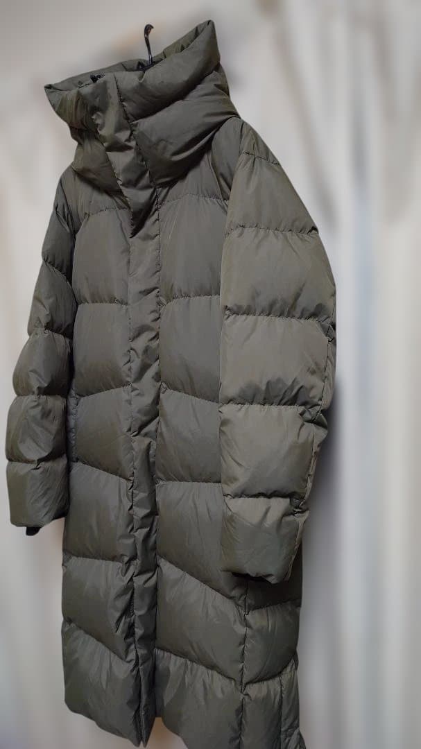 未使用　DUARIG　デュアリグ　ベンチコート　ダウンコート　Lサイズ　オリーブ