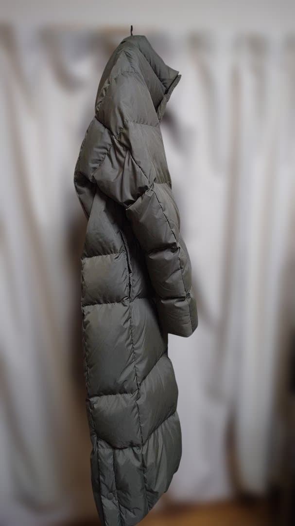 未使用　DUARIG　デュアリグ　ベンチコート　ダウンコート　Lサイズ　オリーブ