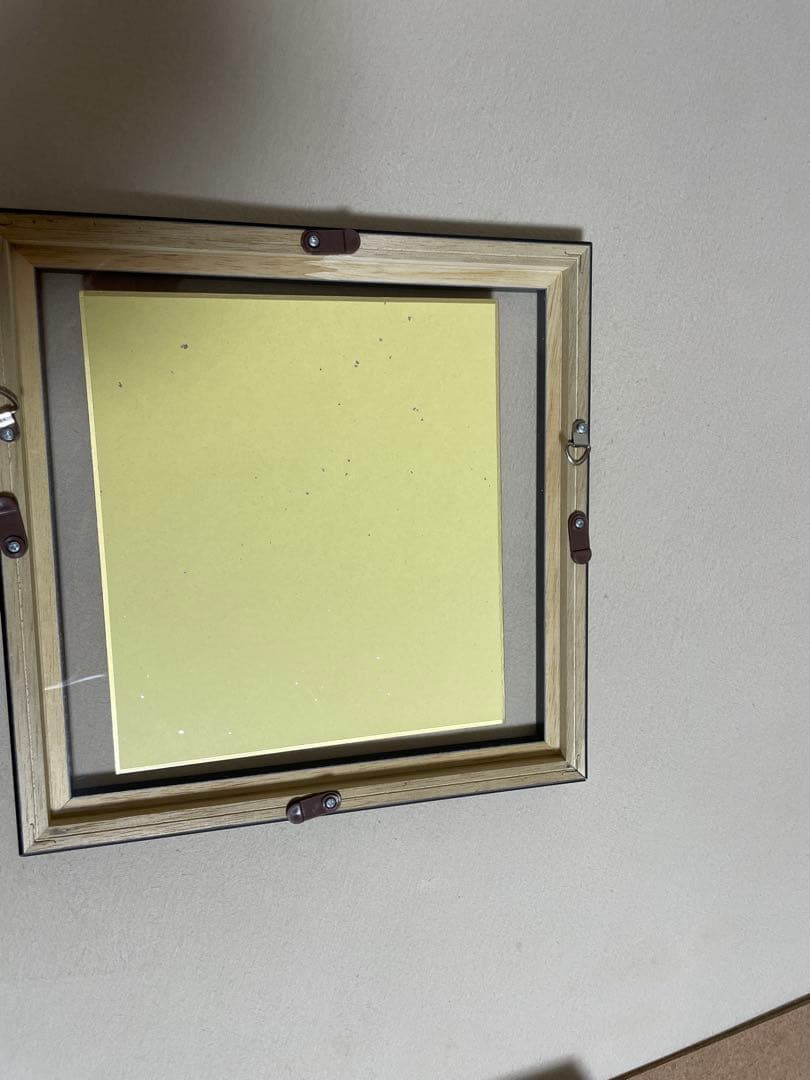 fate zero 言峰綺礼 複製ミニ色紙 額入り