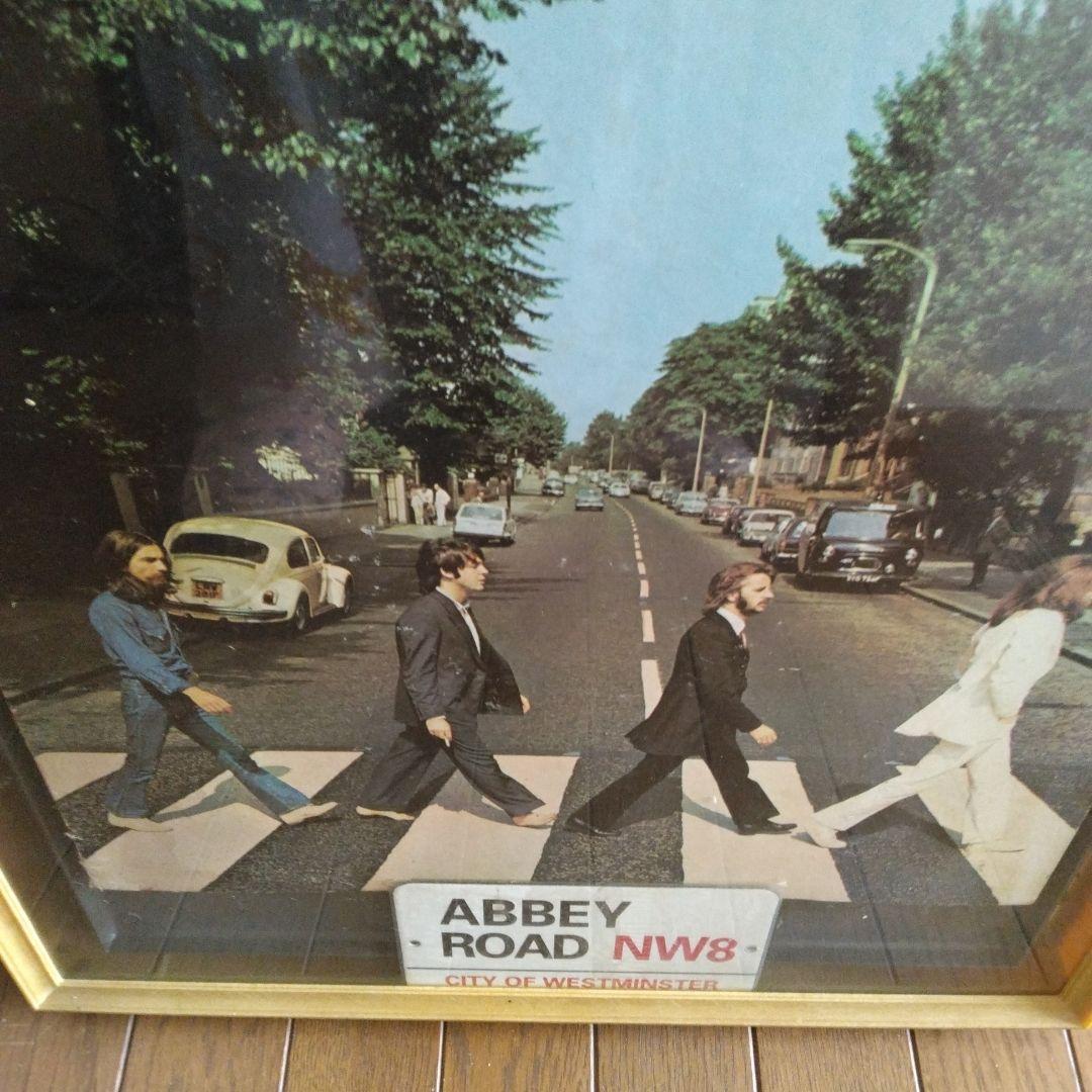 ビートルズ額入りレコード