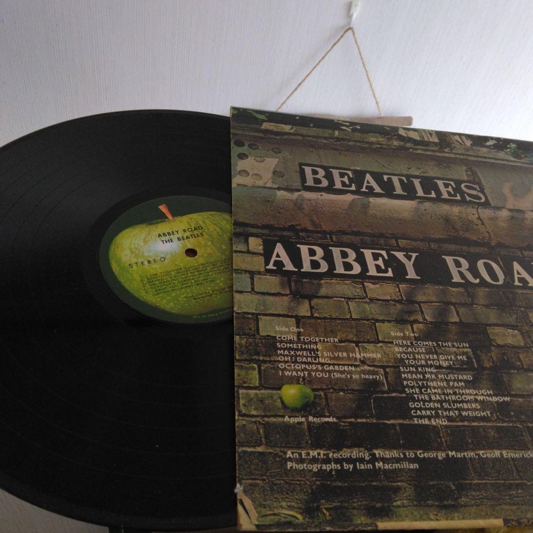 ビートルズ額入りレコード