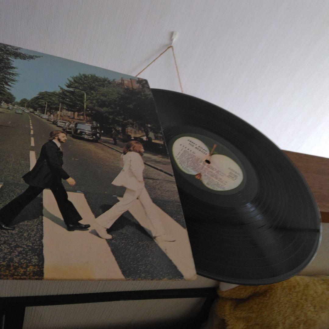 ビートルズ額入りレコード