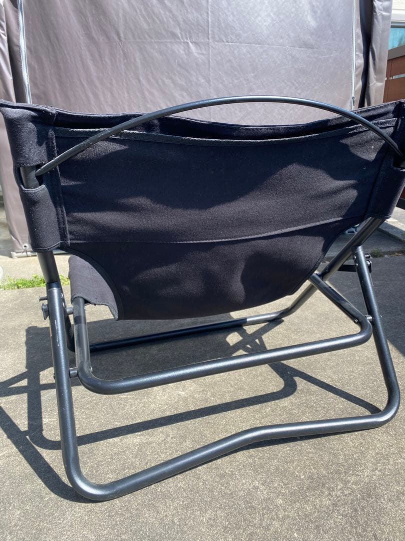 DOD タキビチェア　ブラック