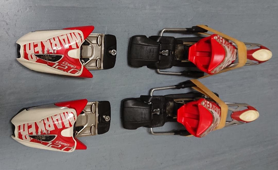 在庫処分 Marker Comp 12 スキー ビンディング