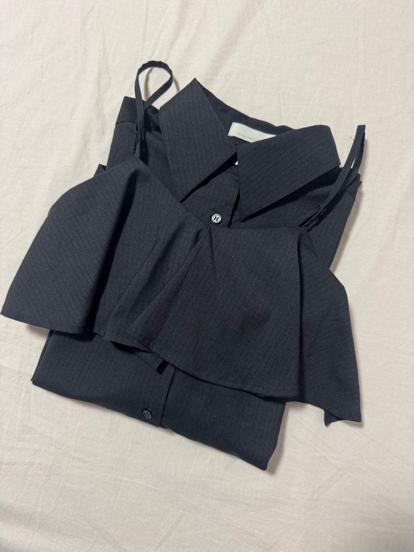 GALLARDAGALANTE レイヤードシャツ