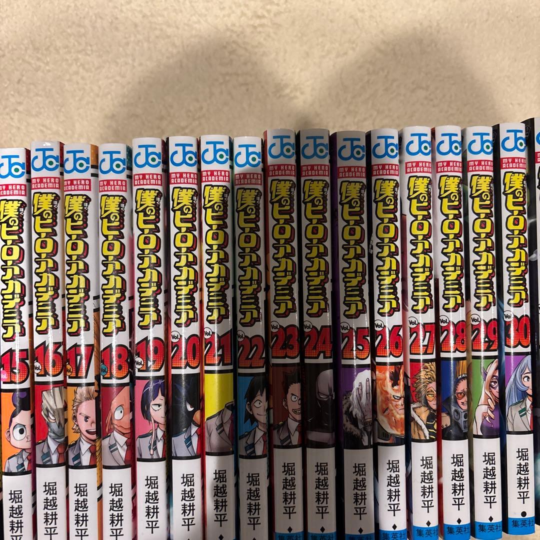 僕のヒーローアカデミア漫画1～36