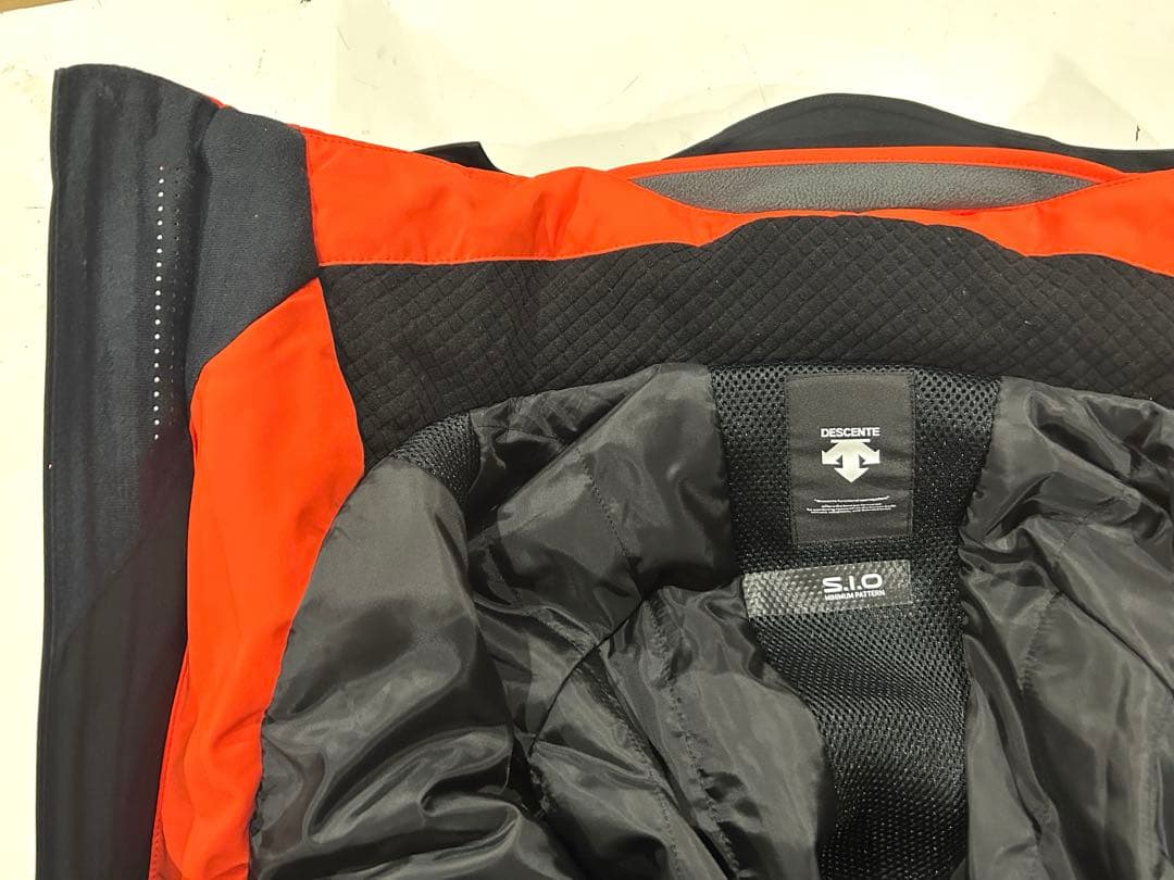 DESCENTE スキーウェア 上下 セットアップ　S.I.O デサント