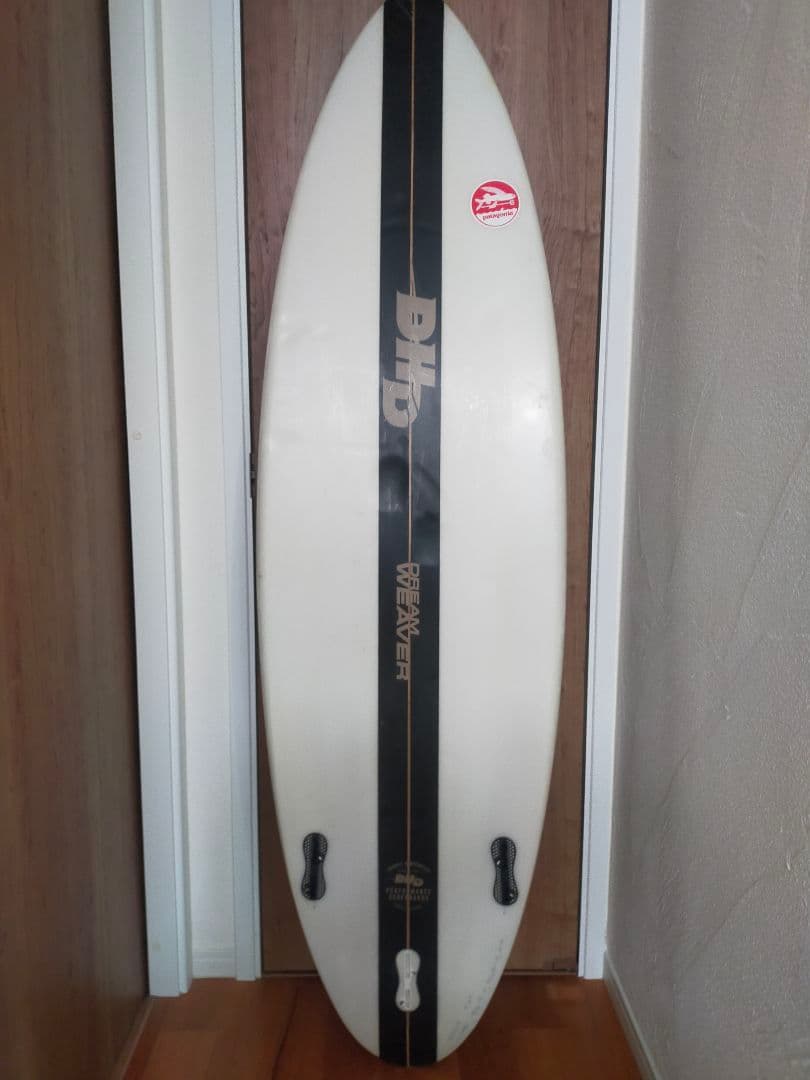 サーフィン・ボディボード DHD DREAMWEABER 5.10