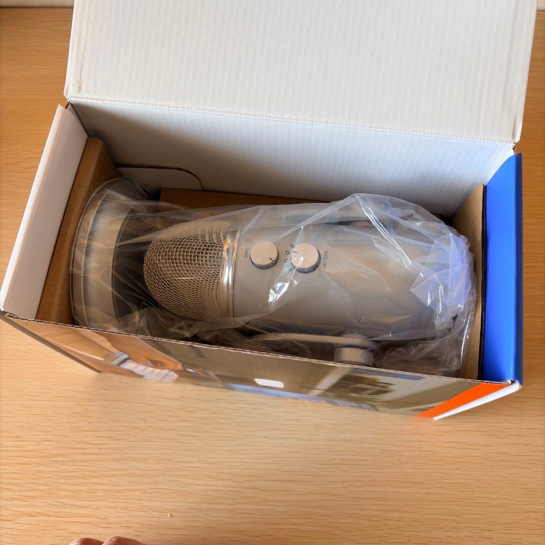 【美品】BlueYeti ブルーイエティコンデンサーマイク