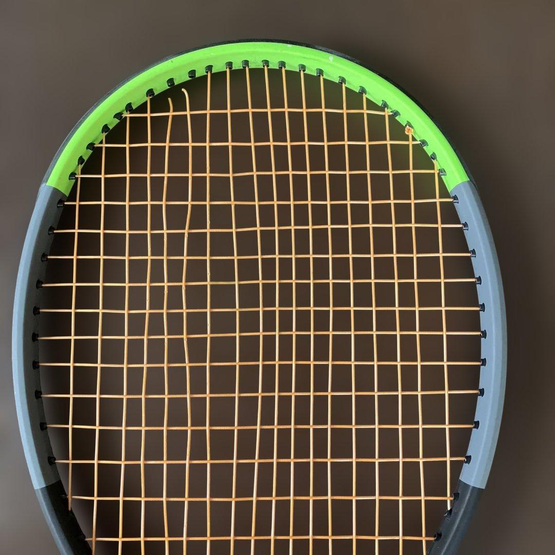Wilson Blade 98S v7.0 G2テニスラケット希望ガット張り付き