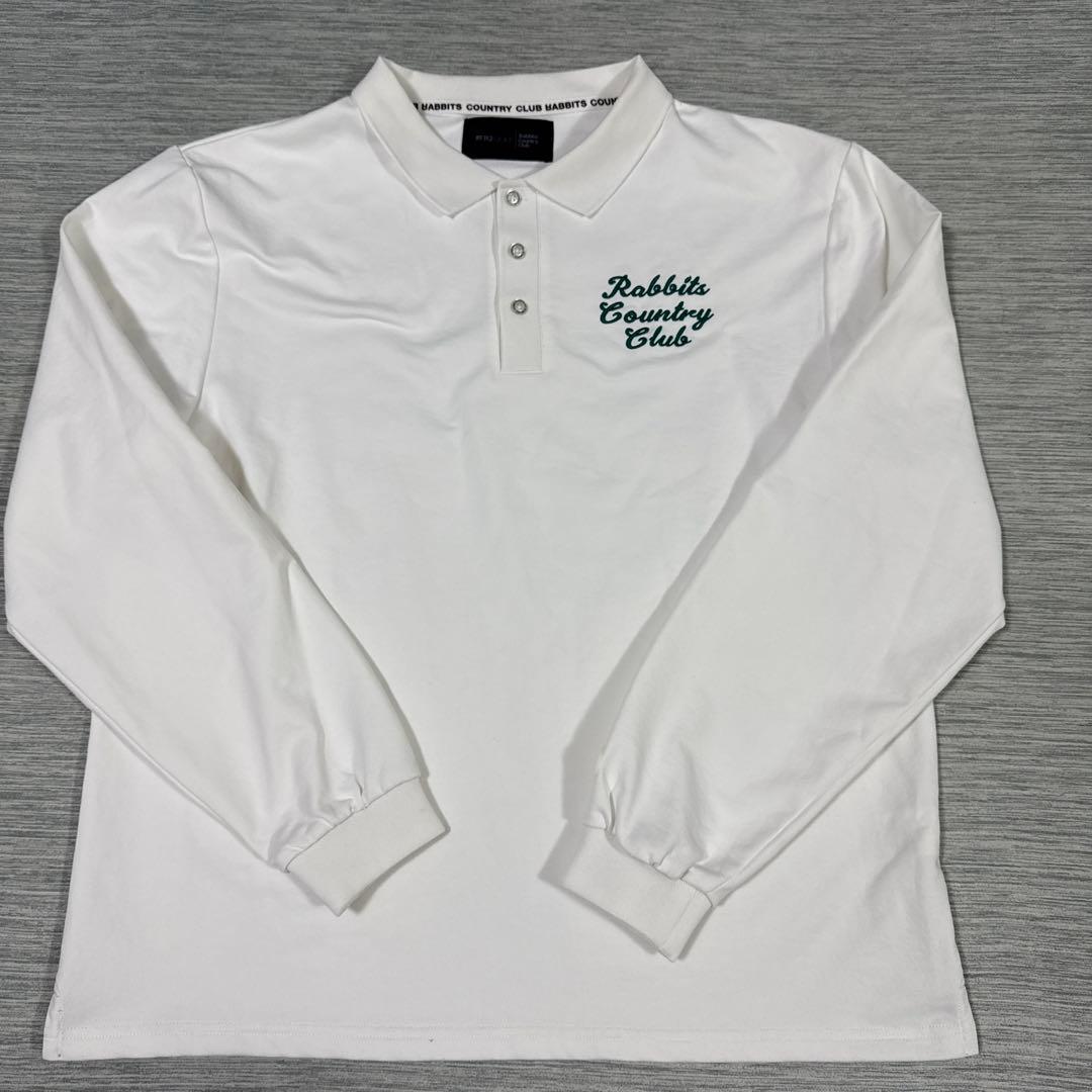 美品　FR2 GOLF 長袖ポロシャツ　サイズL