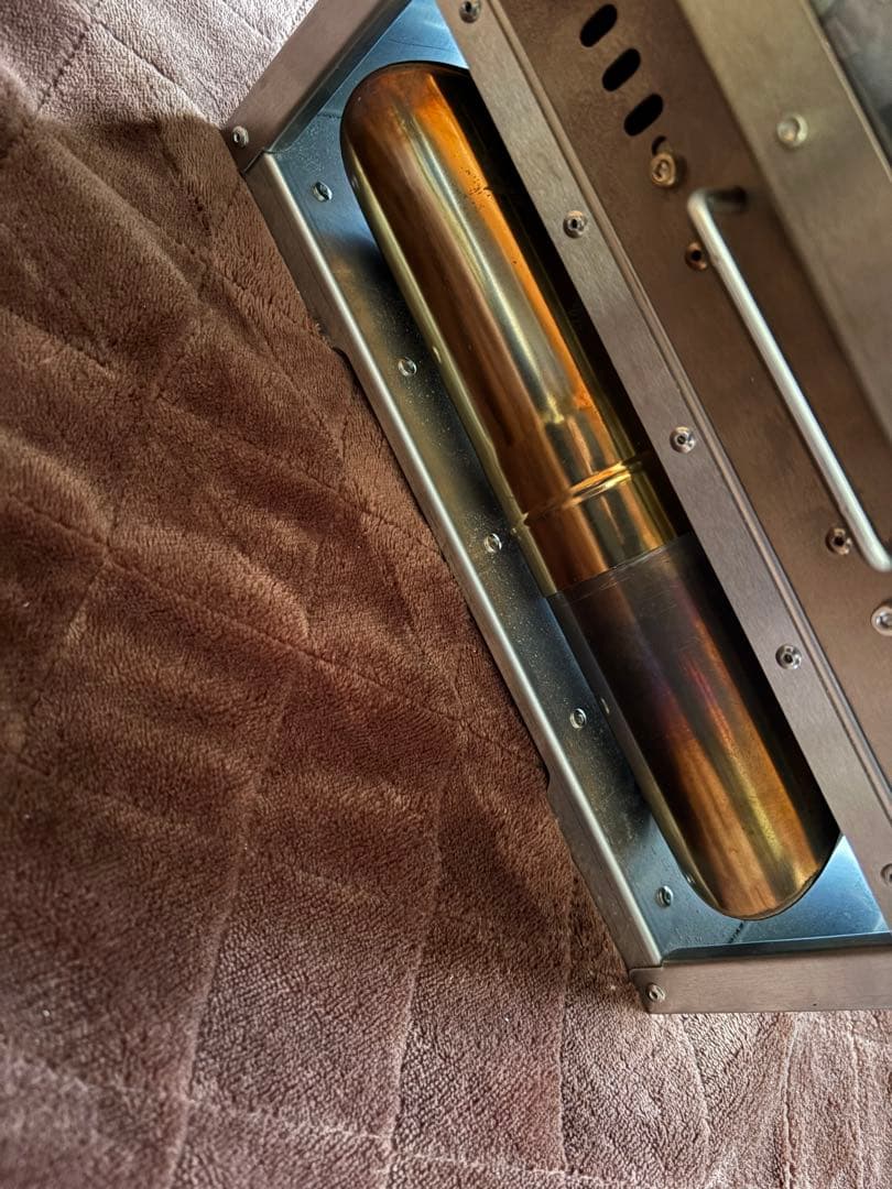 soomloom 二次燃焼ポータブル暖炉 VistaV ステンレス製薪ストーブ