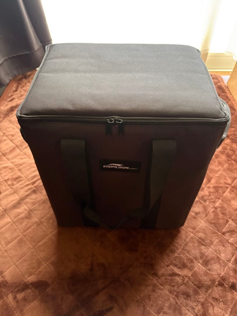 soomloom 二次燃焼ポータブル暖炉 VistaV ステンレス製薪ストーブ