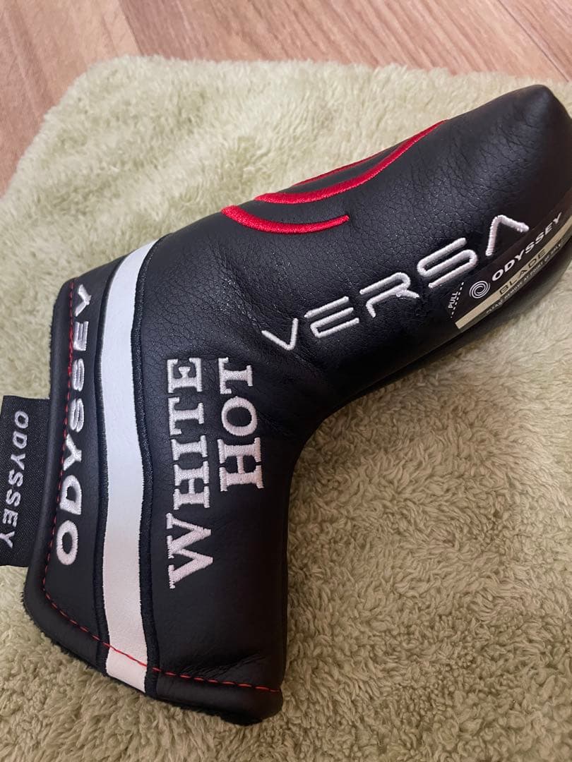 【ほぼ新品】オデッセイホワイトホットVERSA ONEパター33インチ