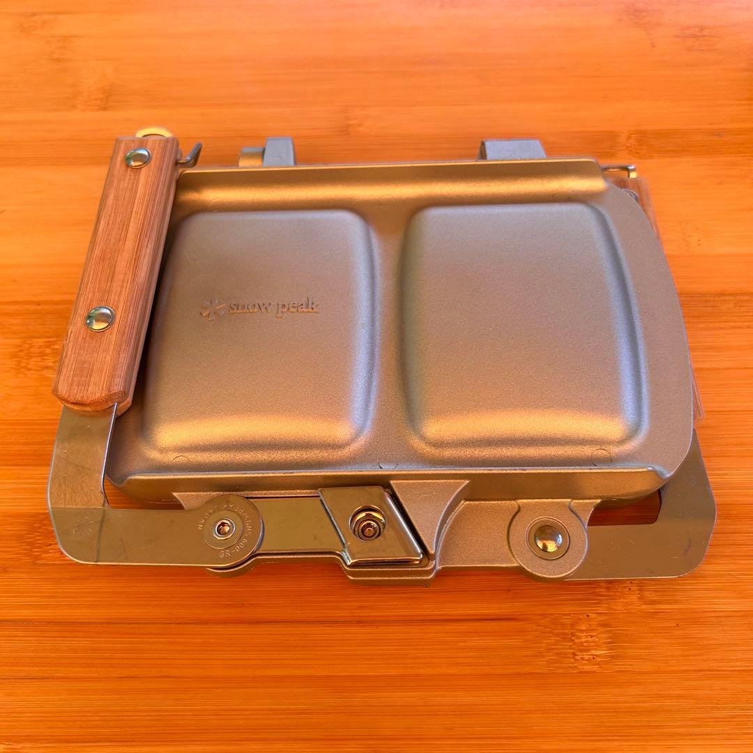スノーピーク ホットサンドクッカー トラメジーノ
