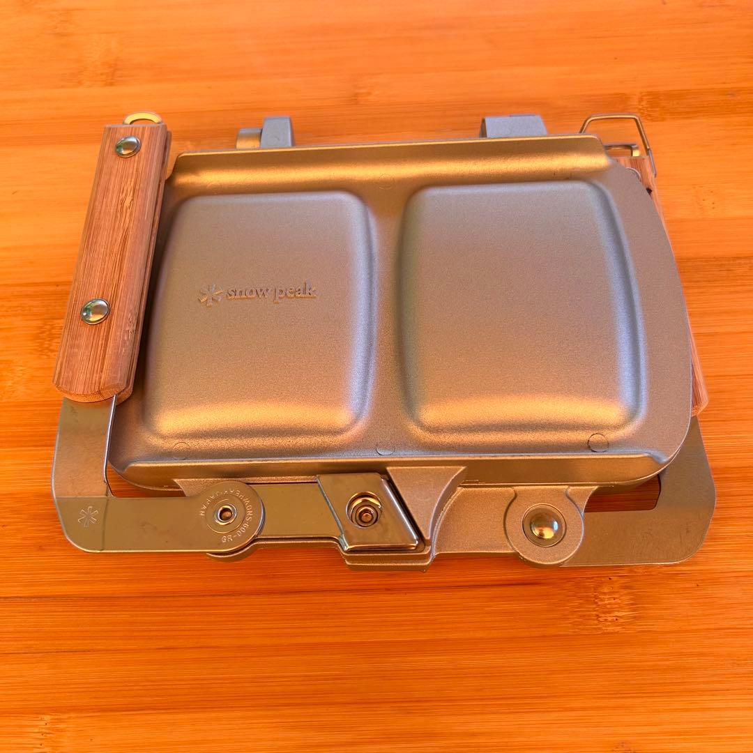 スノーピーク ホットサンドクッカー トラメジーノ