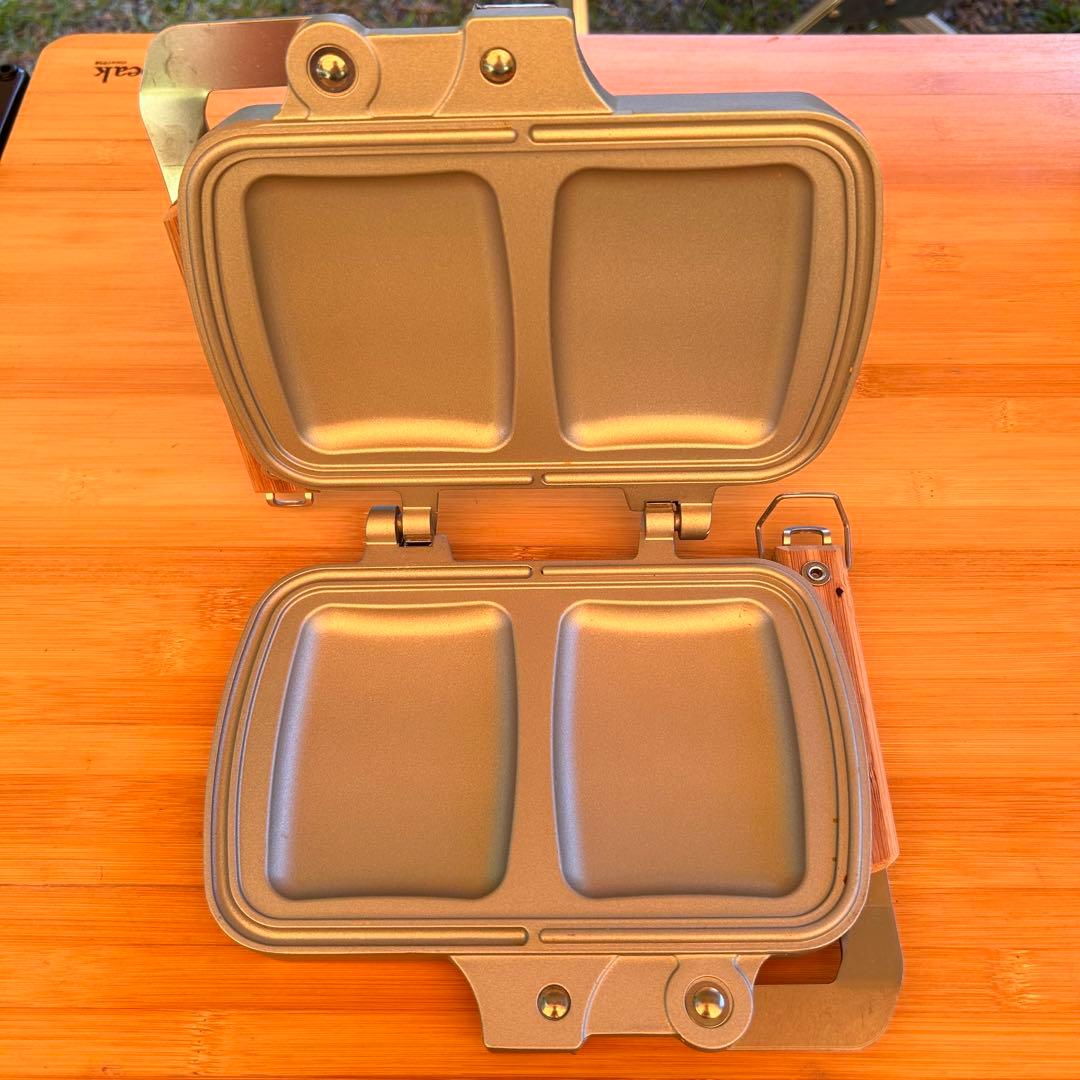 スノーピーク ホットサンドクッカー トラメジーノ