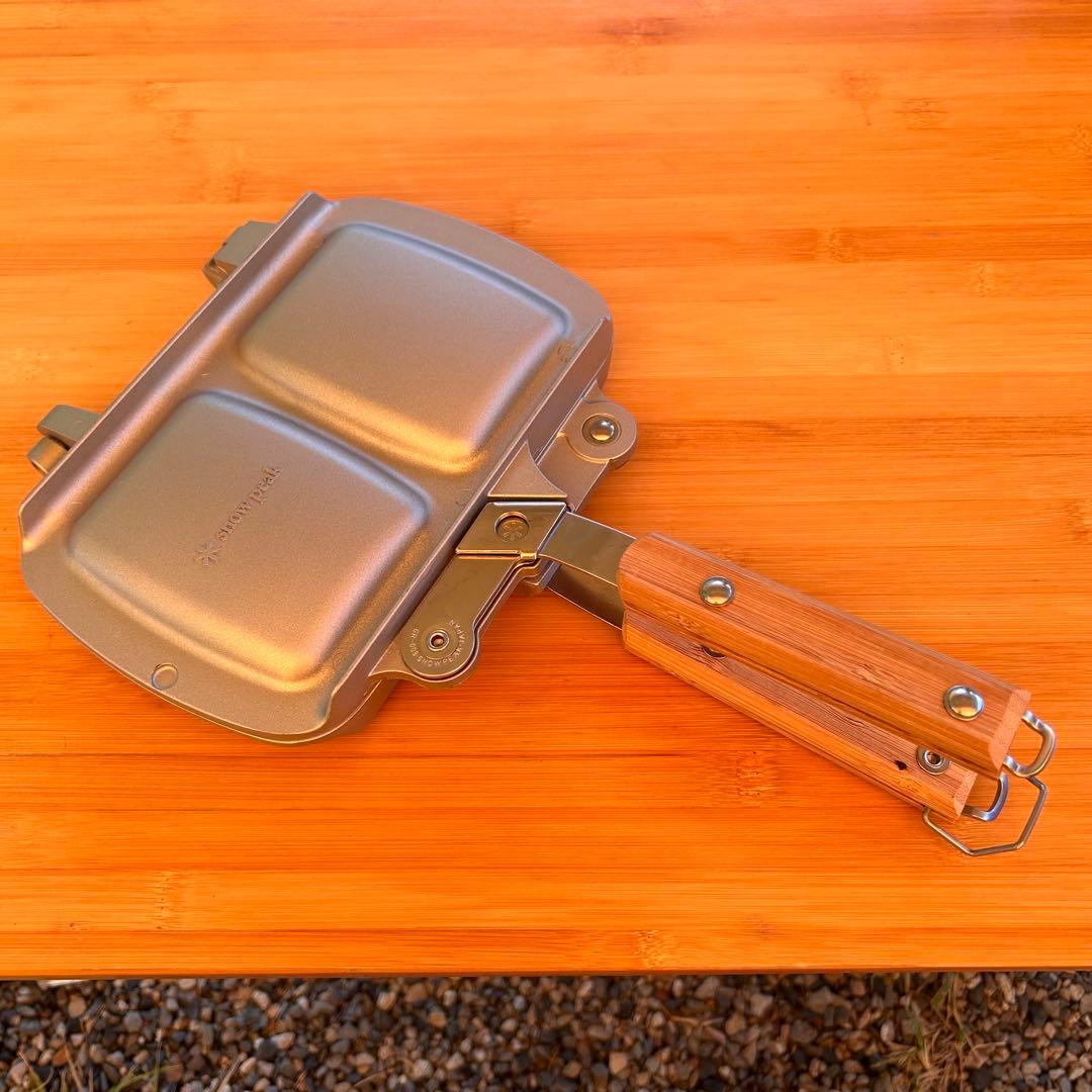 スノーピーク ホットサンドクッカー トラメジーノ