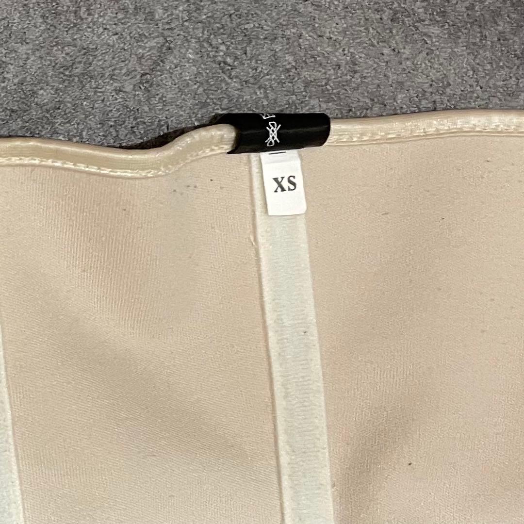 FAVOLINK ファボリンクウエストシェイパー コルセット アイボリー