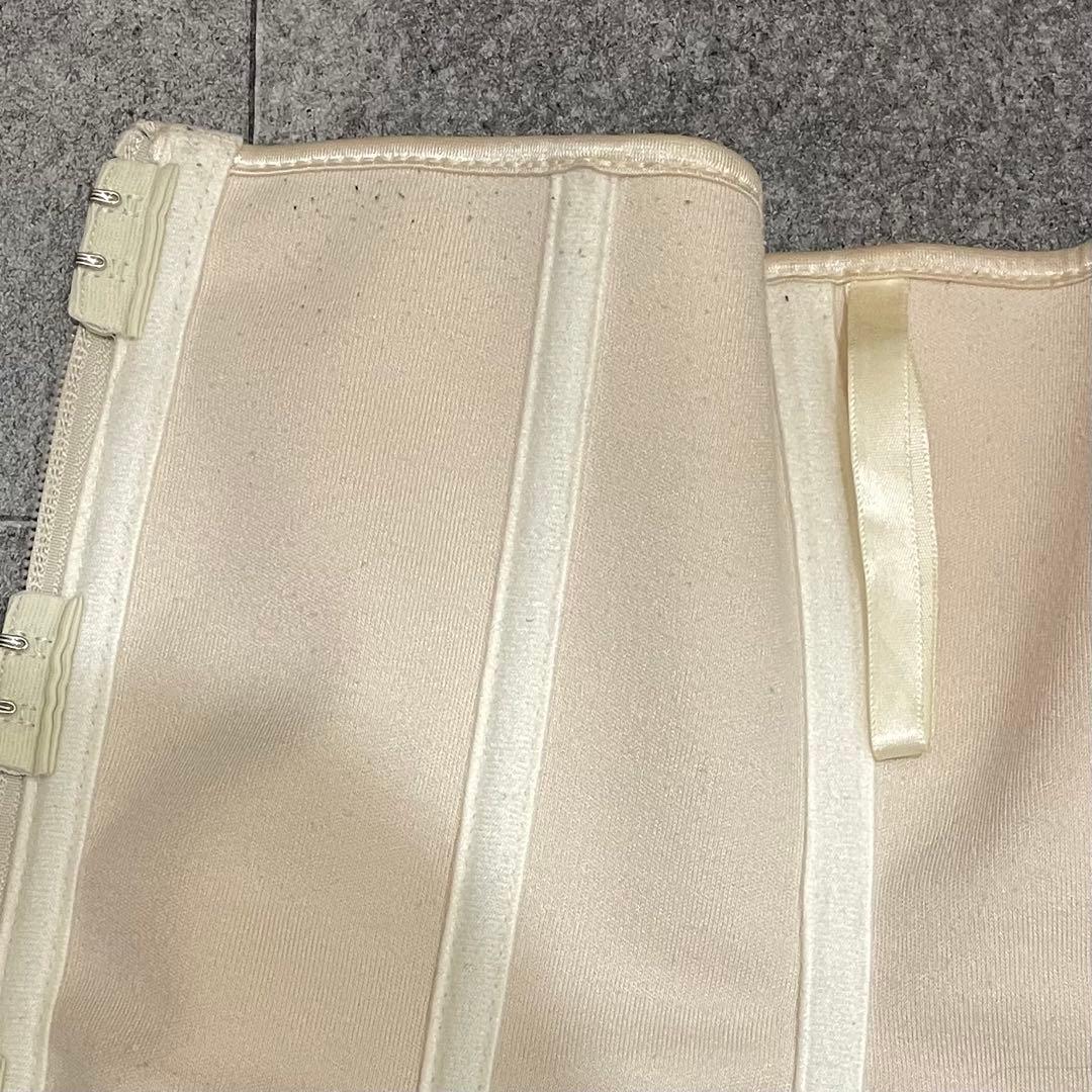 FAVOLINK ファボリンクウエストシェイパー コルセット アイボリー