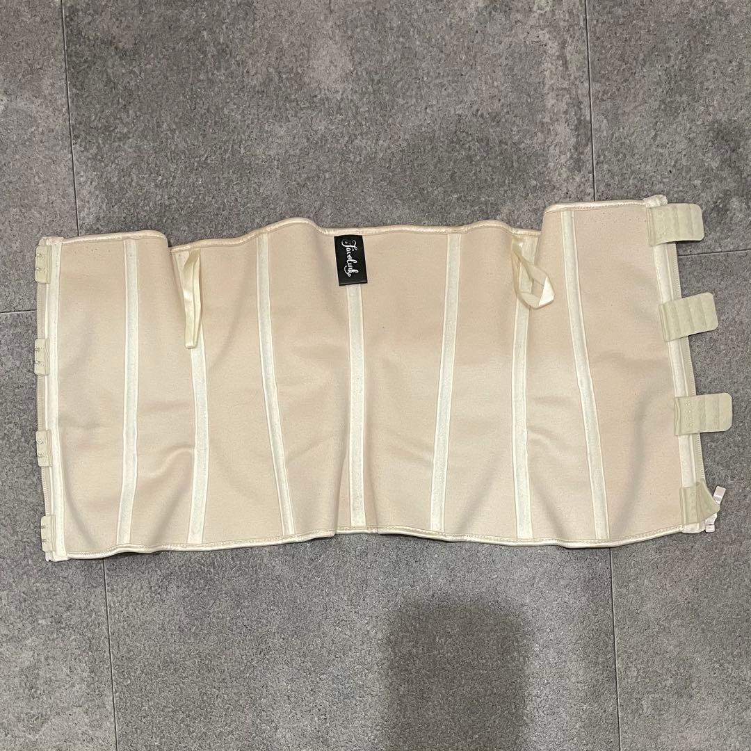 FAVOLINK ファボリンクウエストシェイパー コルセット アイボリー