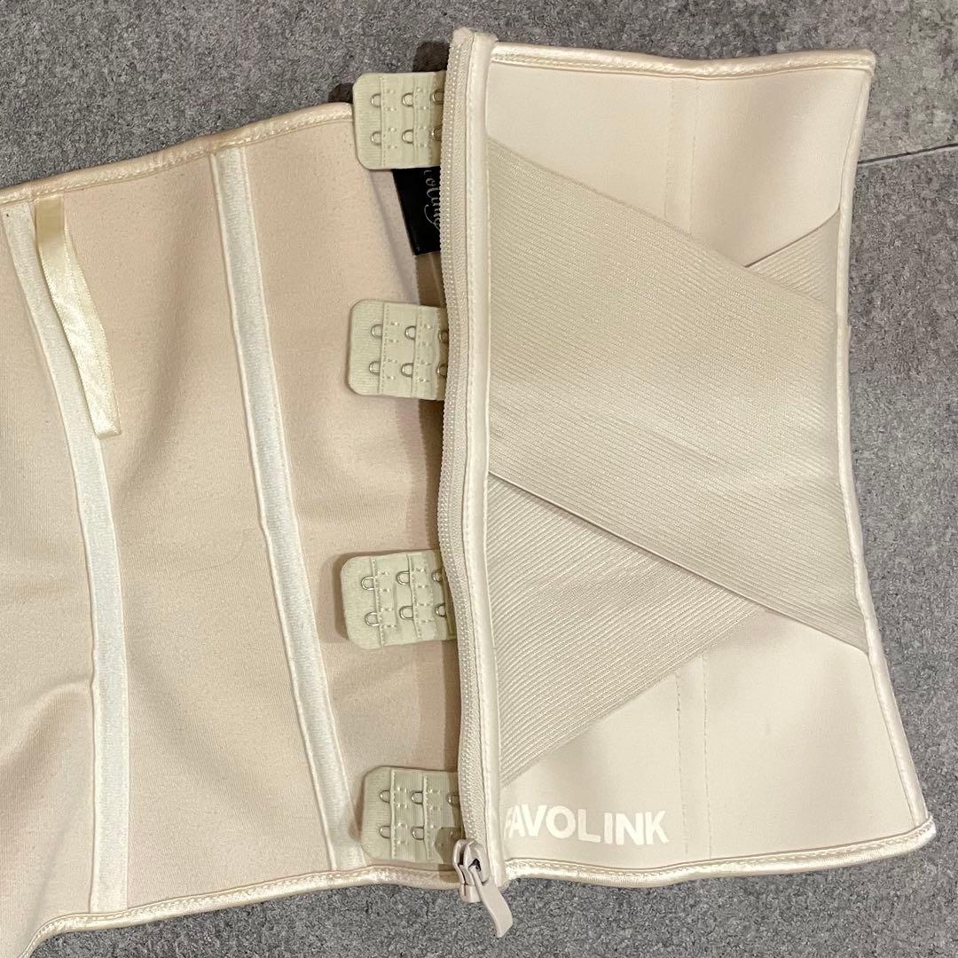 FAVOLINK ファボリンクウエストシェイパー コルセット アイボリー