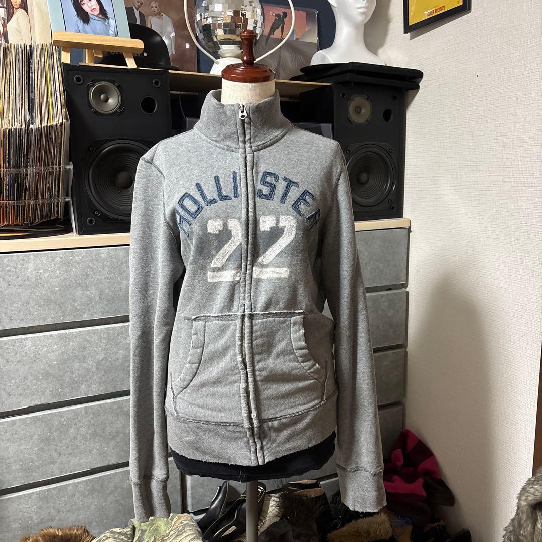 Hollister グレー パーカー 22号