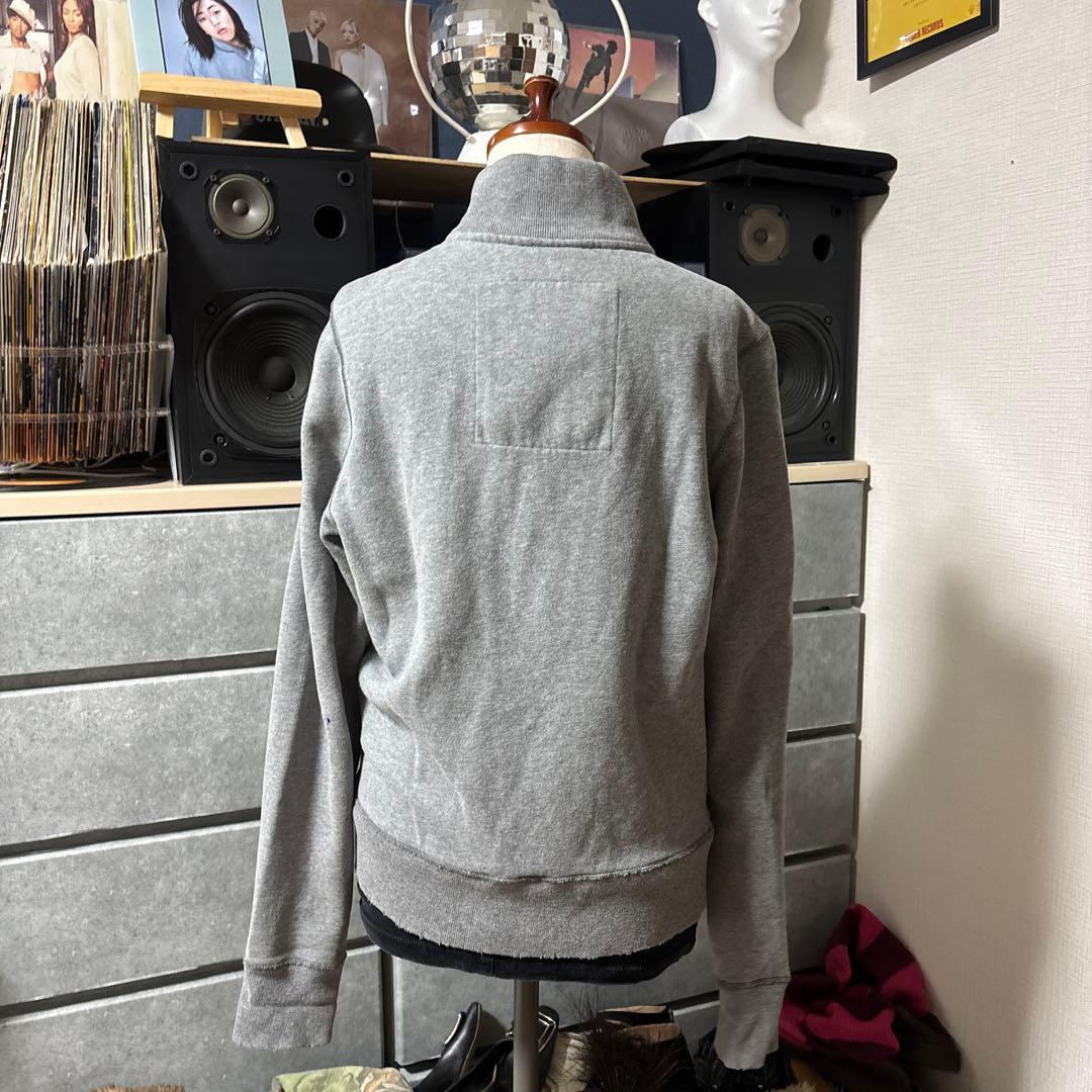 Hollister グレー パーカー 22号