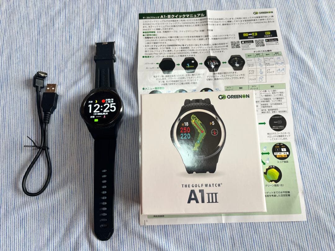 GREENON ゴルフウォッチ A1 III