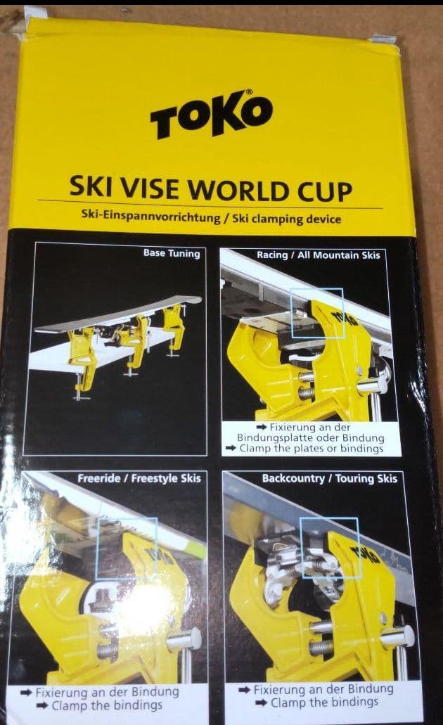 新品未使用保管品 TOKO スキーバイス