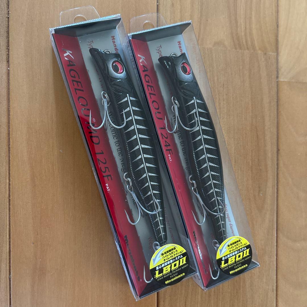 【2025 SP-C】メガバス カゲロウ124FとMD 125Fセット