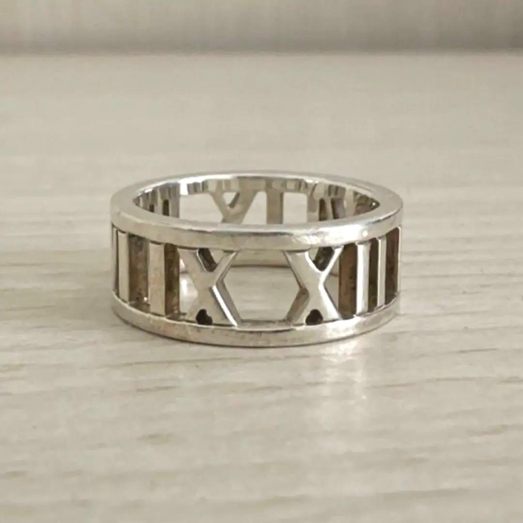 ティファニー アトラス リング 7号 シルバー925 定番 人気モデル