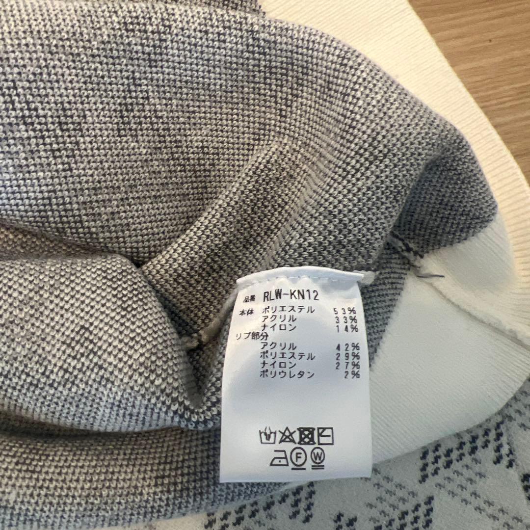 Resurrection GMクルーネックニット プルオーバーとスカートセット