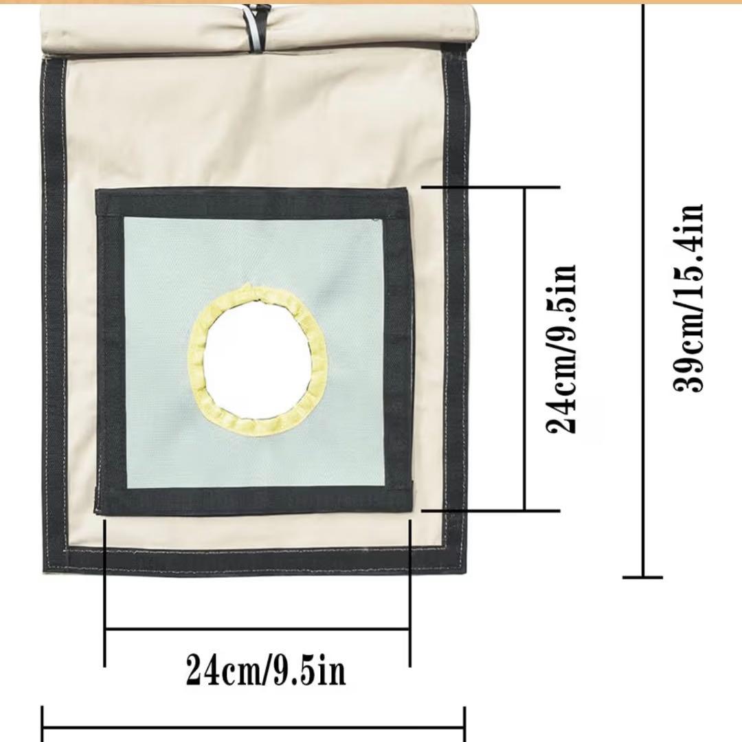 Soomloom テントHAPI 4P フロントフラップ付き