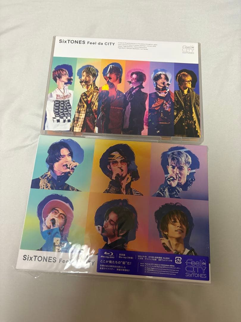 ミュージック SixTONES LIVE DVD