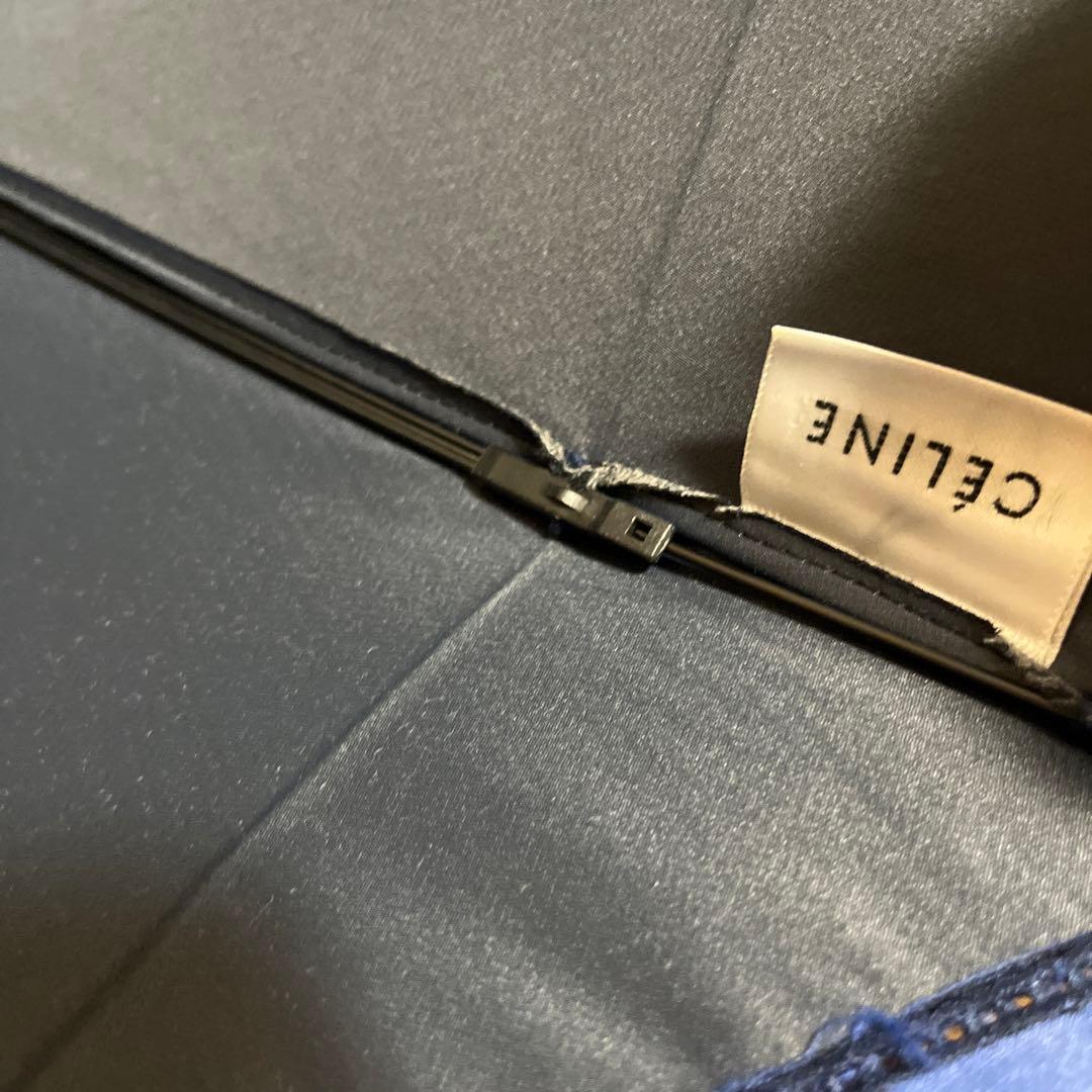 【専用】celine 日傘　折りたたみ傘　雨晴兼用傘 トリオンフ