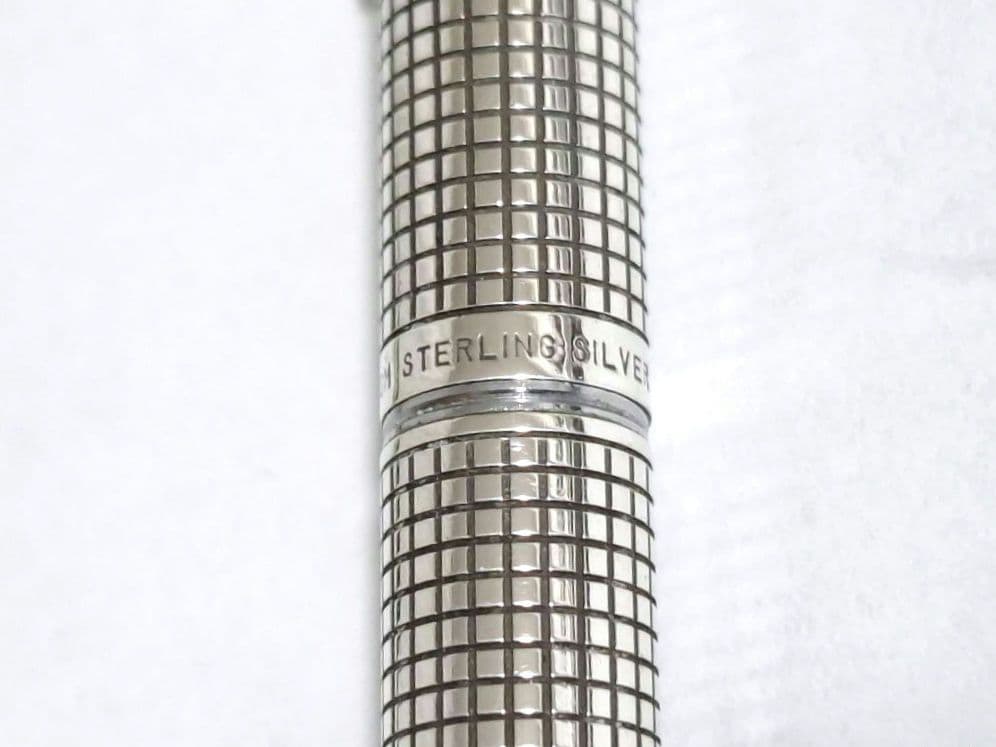 美品　PILOT CUSTOM パイロットカスタム　0.5　スターリングシルバー