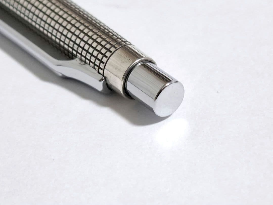 美品　PILOT CUSTOM パイロットカスタム　0.5　スターリングシルバー