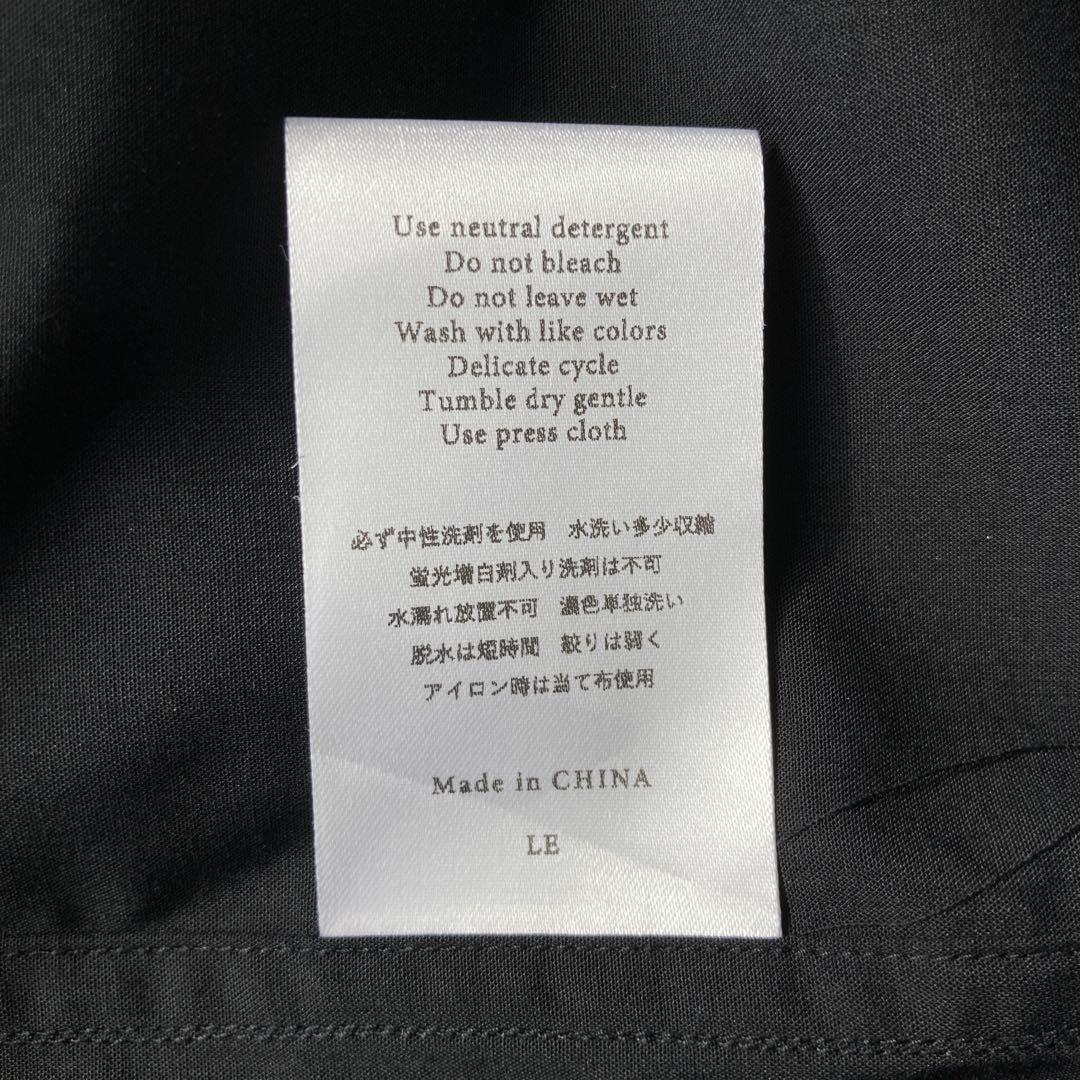 ノーコントロールエアNO CONTROL AIR スキッパーシャツ プルオーバー