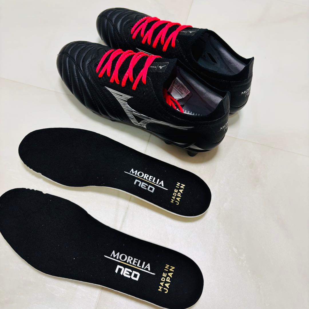 【極美品】MIZUNO MORELIA NEOⅣ β JAPAN23.5cm