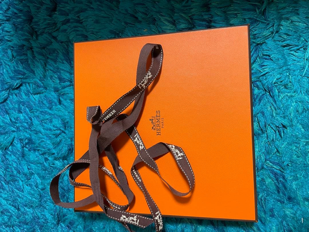 エルメス オレンジ タオル