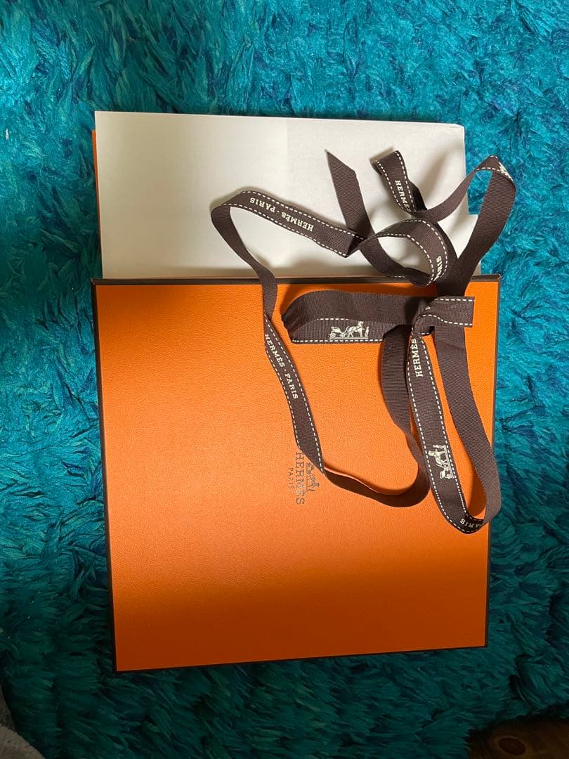 エルメス オレンジ タオル