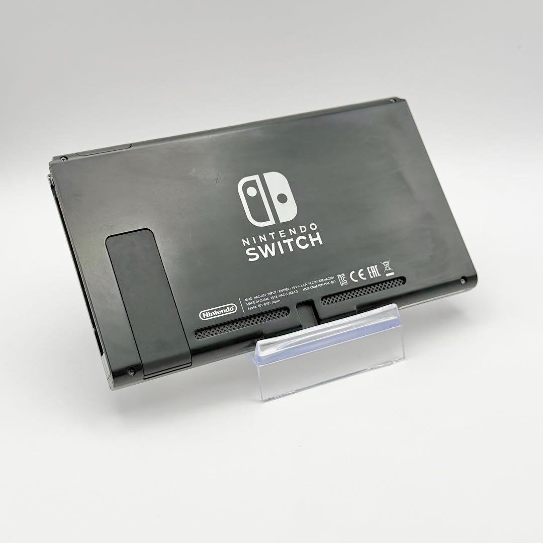 【動作確認済】Nintendo Switch 本体のみ 液晶フィルム付・画面良好